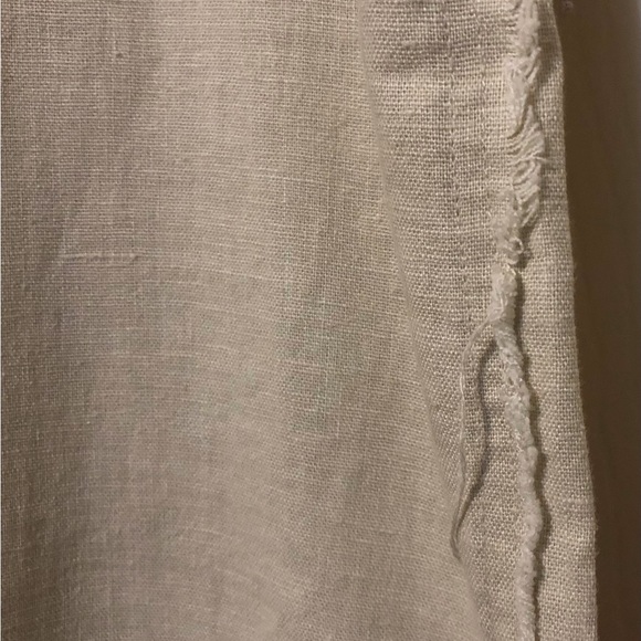 Nwot Aziz tan pants size medium designs and appliqués - Picture 5 of 8